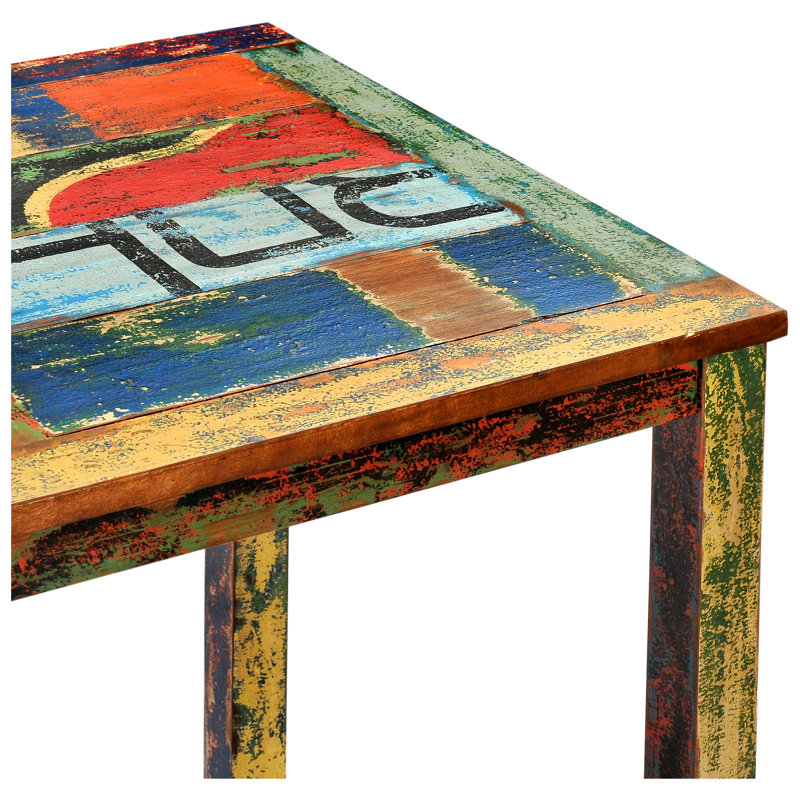 Lara Teak Solid Wood Dining Table