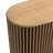 Mirren 63" Oak Sliding Door Sideboard