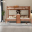 Lits en bois multifonctionnels peu encombrants avec rangement et conception moderne pour la maison