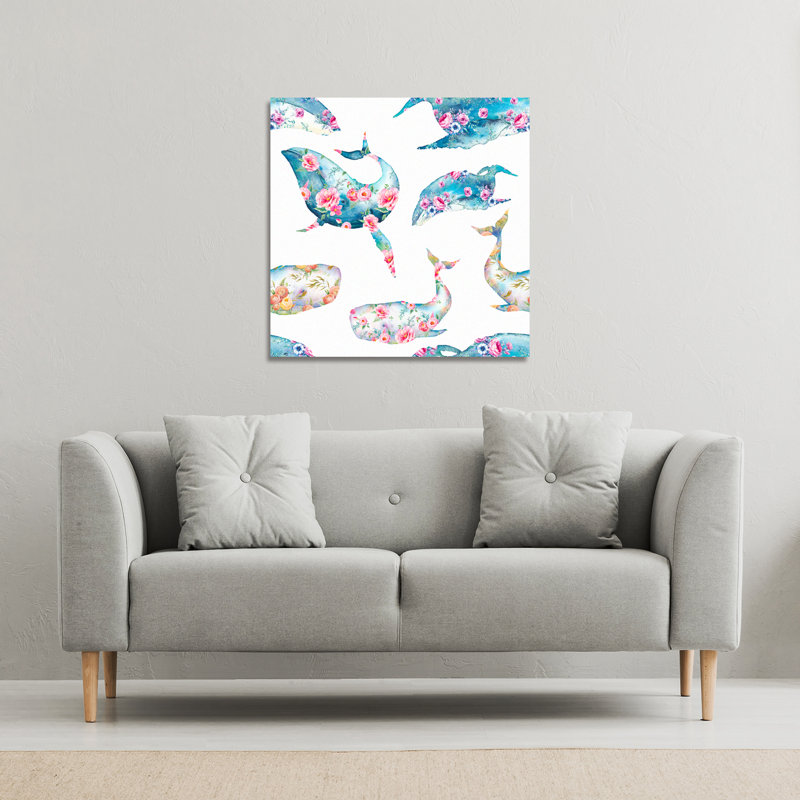 No Title by Andrew Lee - Wrapped Canvas Print