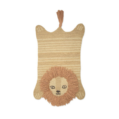 Lion Shape Rug