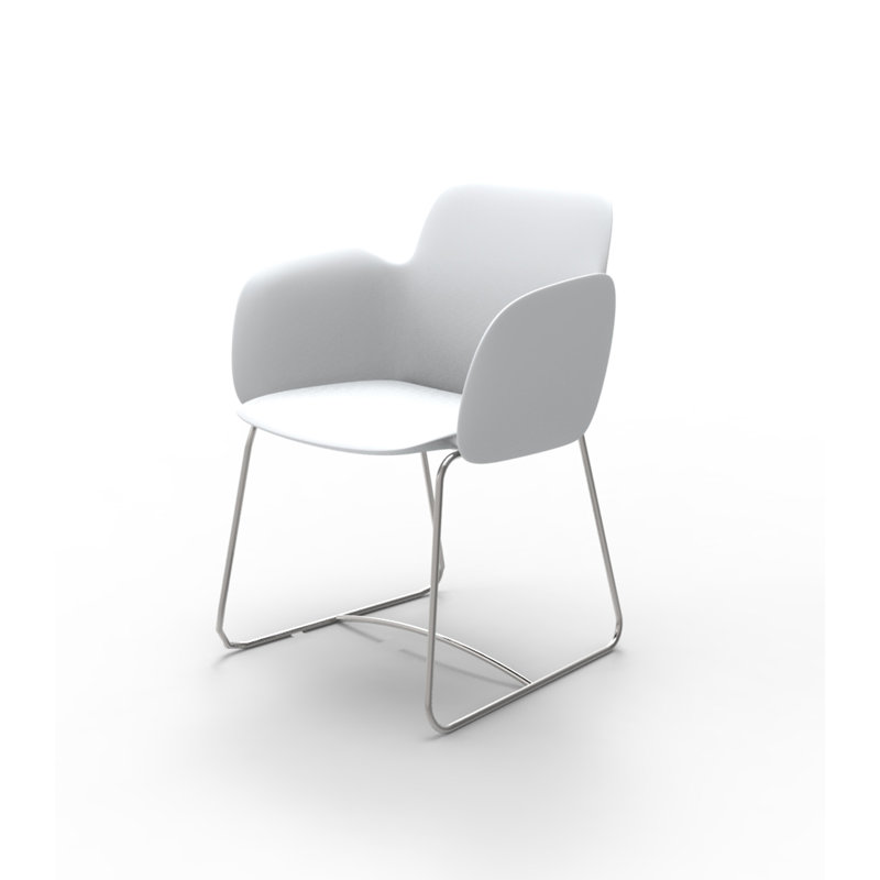 Fauteuil de patio Pezzettina, Glace