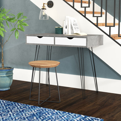 Willowood Solid Wood Base Writing Desk