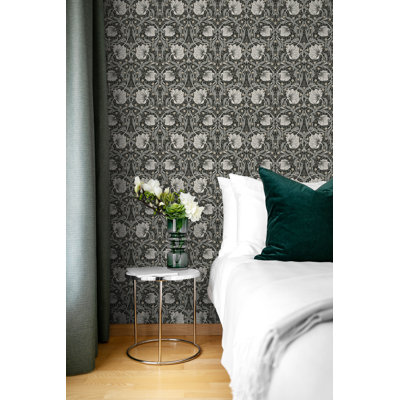 Wodina Peel & Stick Floral Roll