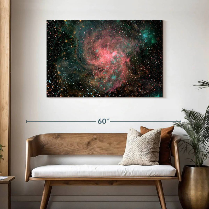 Oberle Galaxy, 30" H x 45" W