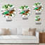Vintage Plant Life XXV III - Horloge murale traditionnelle-93602160