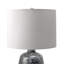 Lampe de table noire 27 po