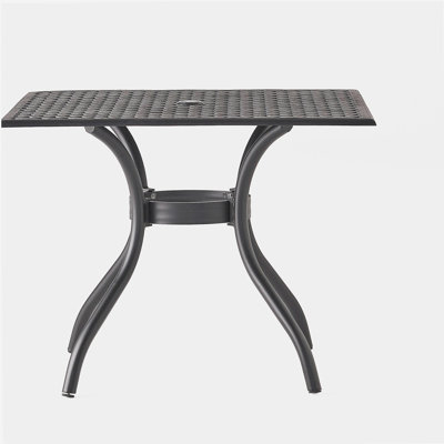 CAYMAN ARCH MESH I 39IN SQ TABLE