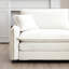 Canapé simple à assise profonde avec repose-pieds et coussin-1925025171