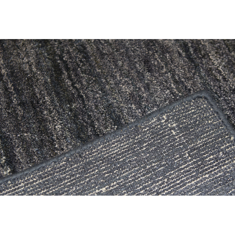 Area Rug in Navy Blue