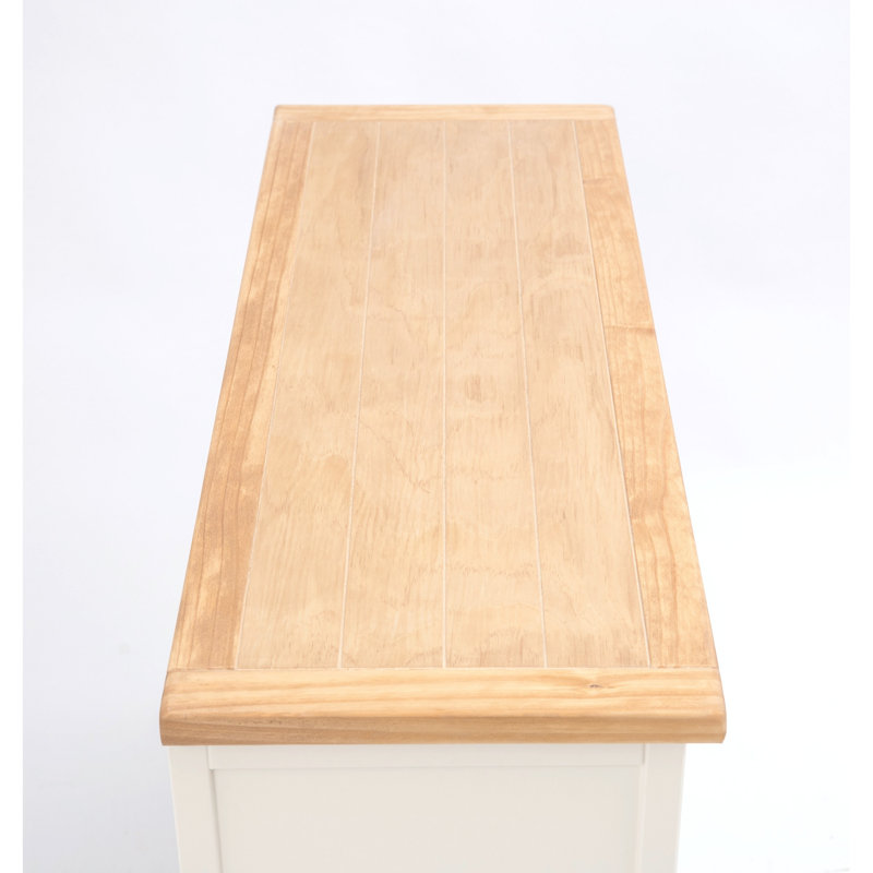 Eliezer 110cm W 6 - Drawer Chest of Drawers