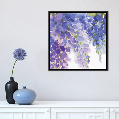 «Wisteria II», reproduction sur toile