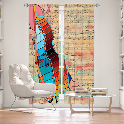 Delaughter Room Darkening Curtain Pair