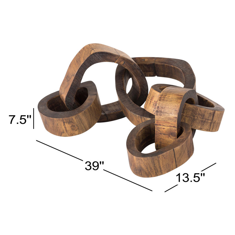 Wooden Centerpiece Link