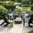 Chaise Adirondack en PEHD toutes saisons Ratcliff