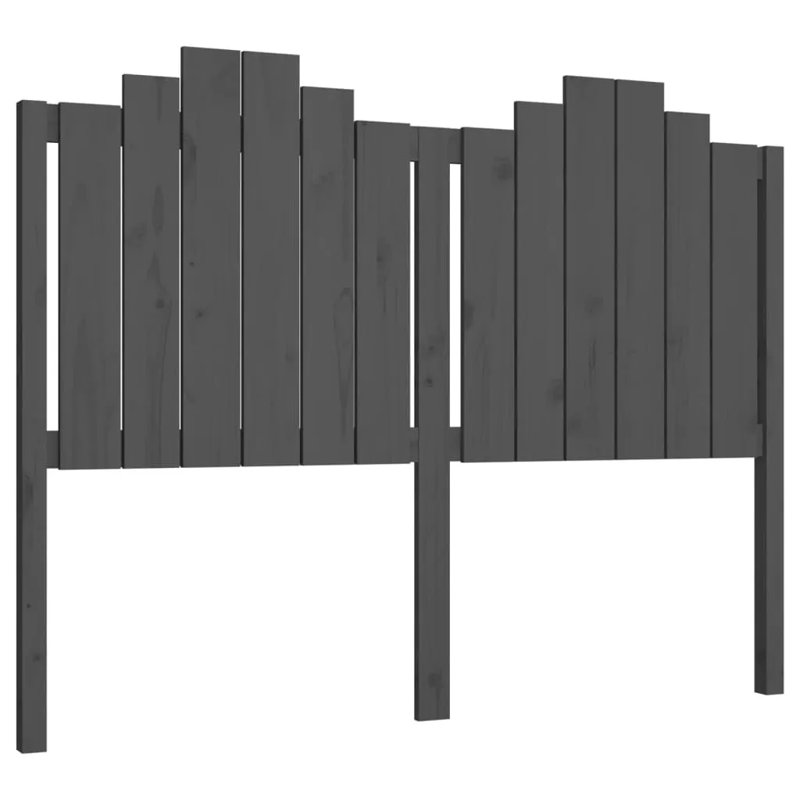Flemington Solid Wood Headboard, Brown, 110 x 141 cm