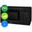 Abode AMD2002B 20L Digital Microwave - Black