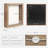 LED Shadow Box Frame 11''X 12'' Wine Cork Holder Display Case Wall Mounted And Tabletop Wooden Memory Box Picture Frame Display Keepsake Box For Memorabilia Awards Bouquet Photos Crafts Tickets