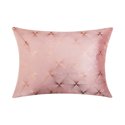 Tieme Velvet Abstract Throw