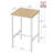 Belldas Square 2 - Person 60cm L Outdoor Standing Height Table-658011610-658011611