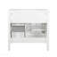 Armoire de salle de bain 35,6 ", seulement armoire, blanc-2070949965