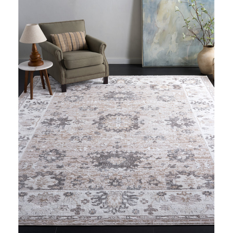 Parker 104 Performance Oriental Rug, Rectangle 7'9" x 9'6"