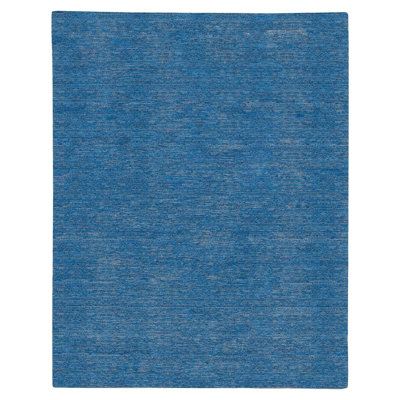 Chenille II Area Rug in Blue/Gray