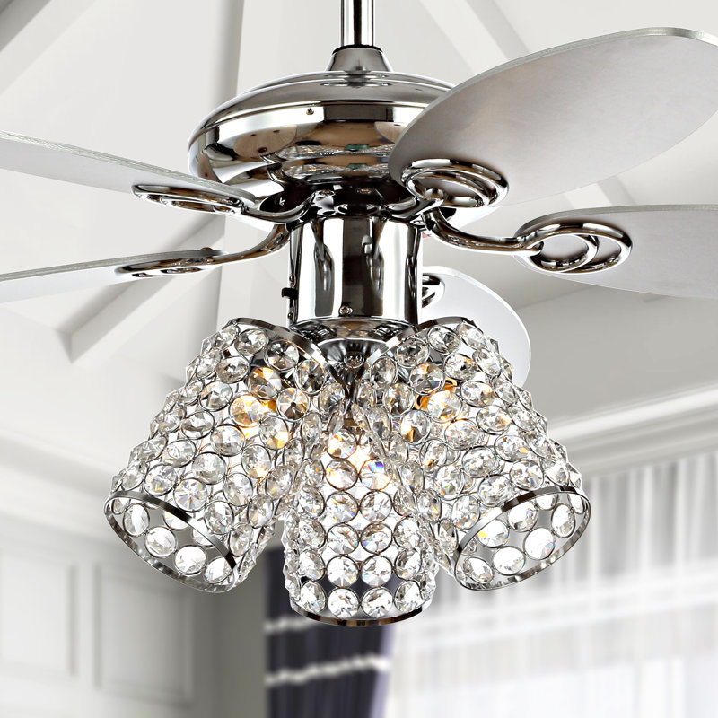 Ceres 42'' Ceiling Fan with Light Kit