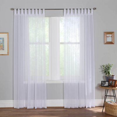 Mitthun Semi Sheer Pair