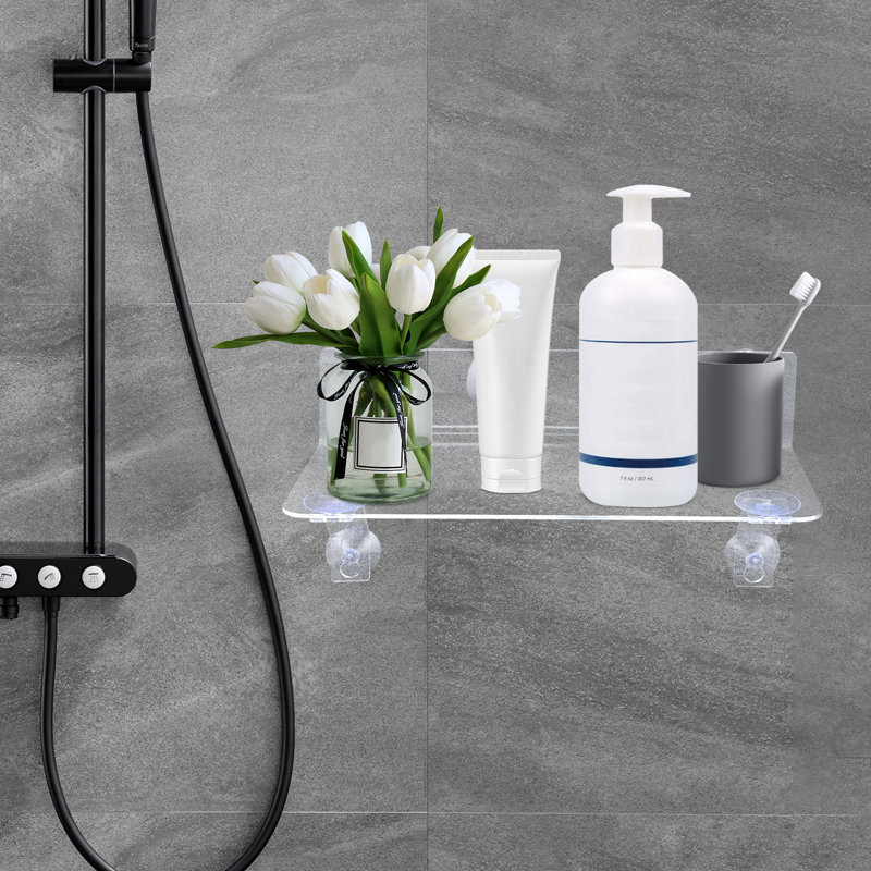 Nygia Acrylic Bracket Shelf