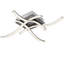 Minocqua 1-Light 30cm Flush Mount