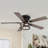 52'' Ceiling Fan with Light Kit