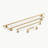 Biscayne Towel Bar Brushed Bronze-124521624