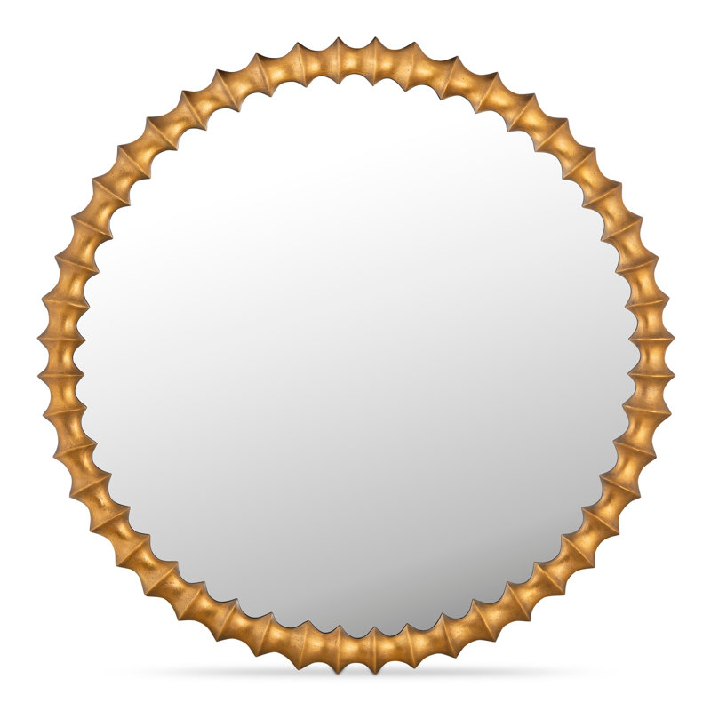 Mirror Aged Brass, Aged Brass