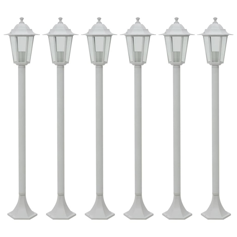 Bratton Natural Aluminium Pathway Light