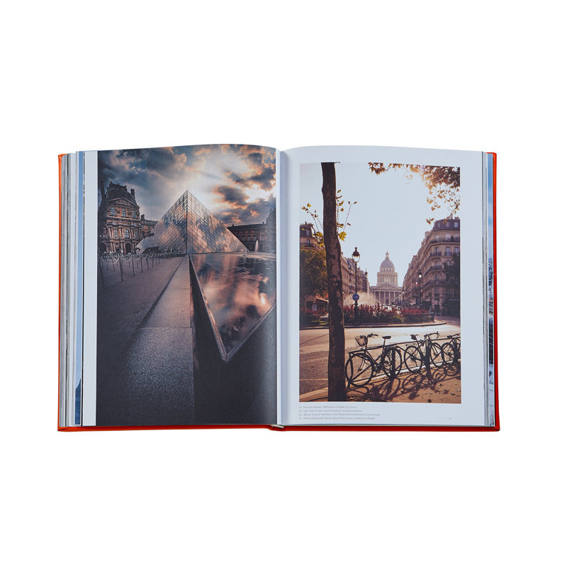 Trope Paris Leather Bound Book