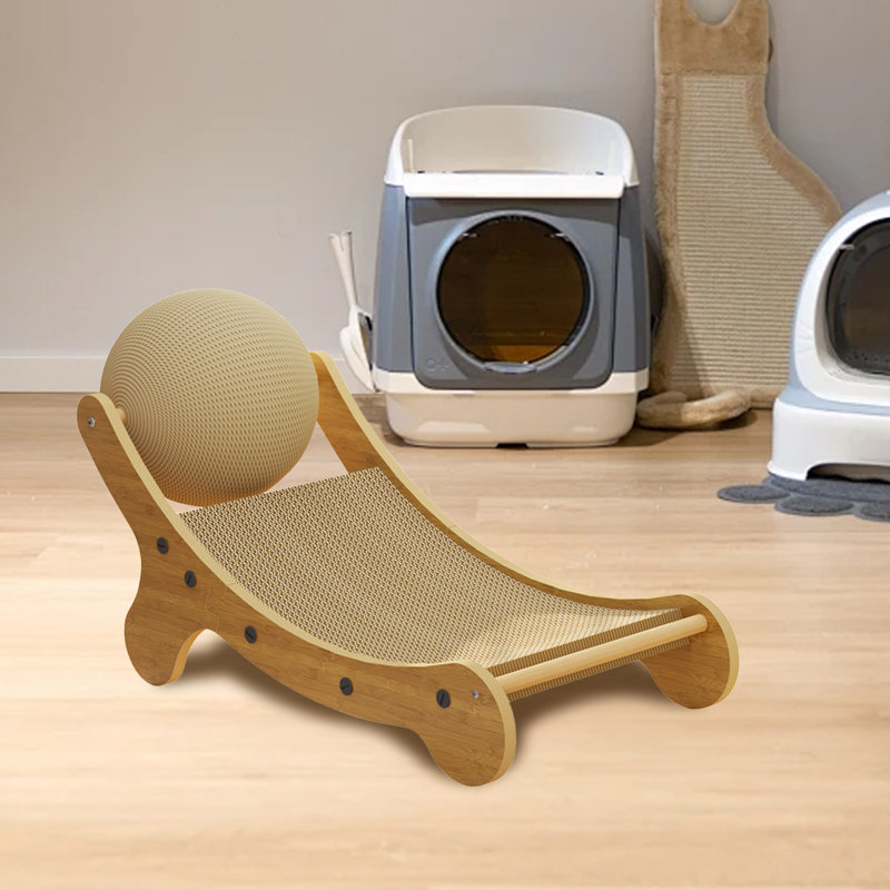 Chaise de chat en sisal naturel