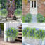 Décor 24 paquets de fleurs artificielles pour l'extérieur, fa ...