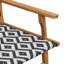 Solid Wood Acacia Outdoor Bench