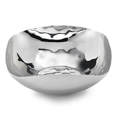 Fidelia Handmade Stainless Steel Dining Bowl