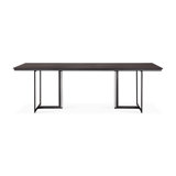 Tacet Solid Wood Double Pedestal Dining Table