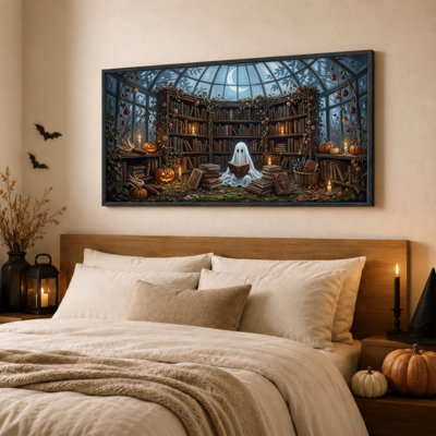 Art mural sur toile, "Ghost"