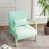 Chanton Snow Mountain Blue Faux Leather is out of stock