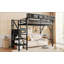 Lit mezzanine simple avec escalier-148871087