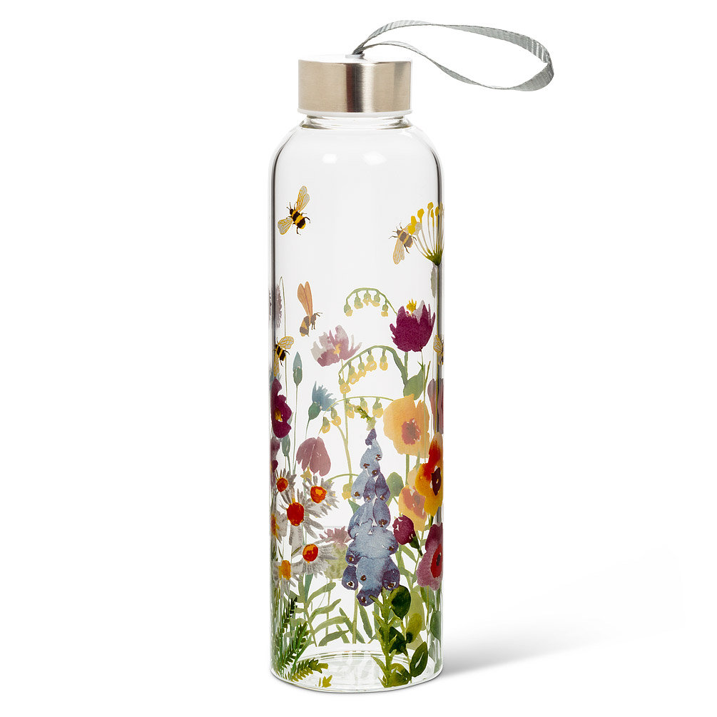MDR Trading Inc. 18oz. Glass Water Bottle MDR Trading Inc.