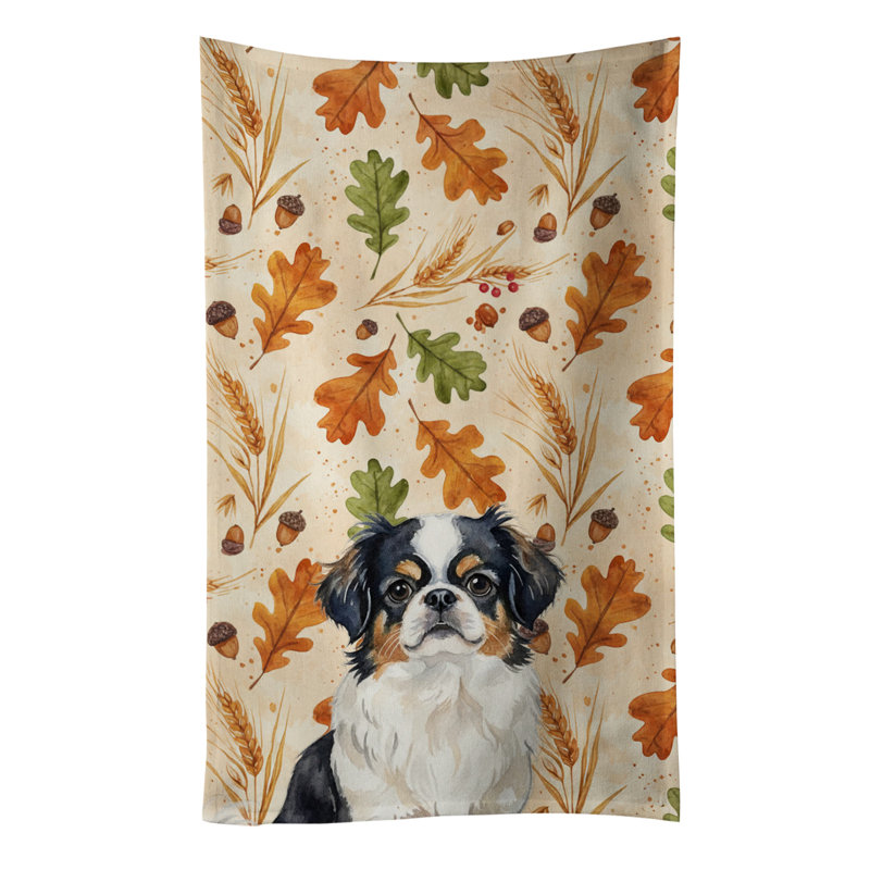Serviette de cuisine Tricolor, Tricolor Japanese Chin