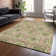 Cederick Washable Damask Indoor / Outdoor Rug