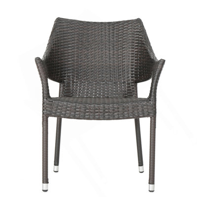 Chaise d'extérieur en résine