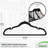 Velvet Non-Slip Accessories Hanger