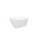 Acrylic Freestanding Bathtub, Modern & Contemporary Design Soaking Tub With Toe-Tap Drain In Chrome And Classic Slotted Overflow